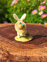 Bunny Gardener Digging