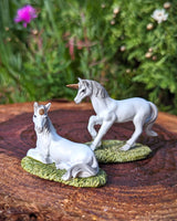 Miniature Kneeling Unicorn