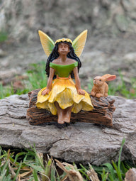 Sitting with Friends Fairy
