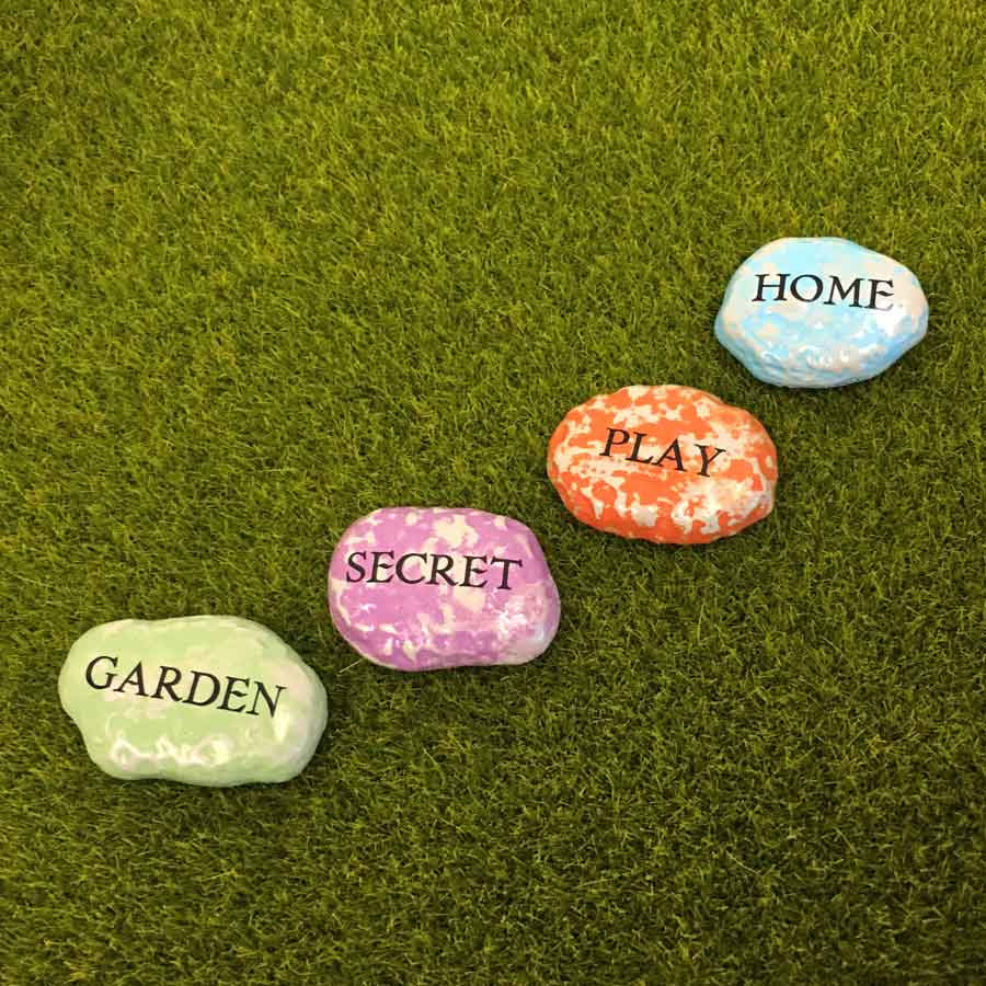Peter Rabbit Secret Garden Stepping Stones