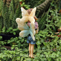 Woodland Knoll Piggyback Fairies - Back View