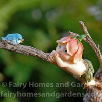 Sprite with Bluebird