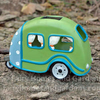 Polka Dot Fairy Travel Trailer - Solar Powered