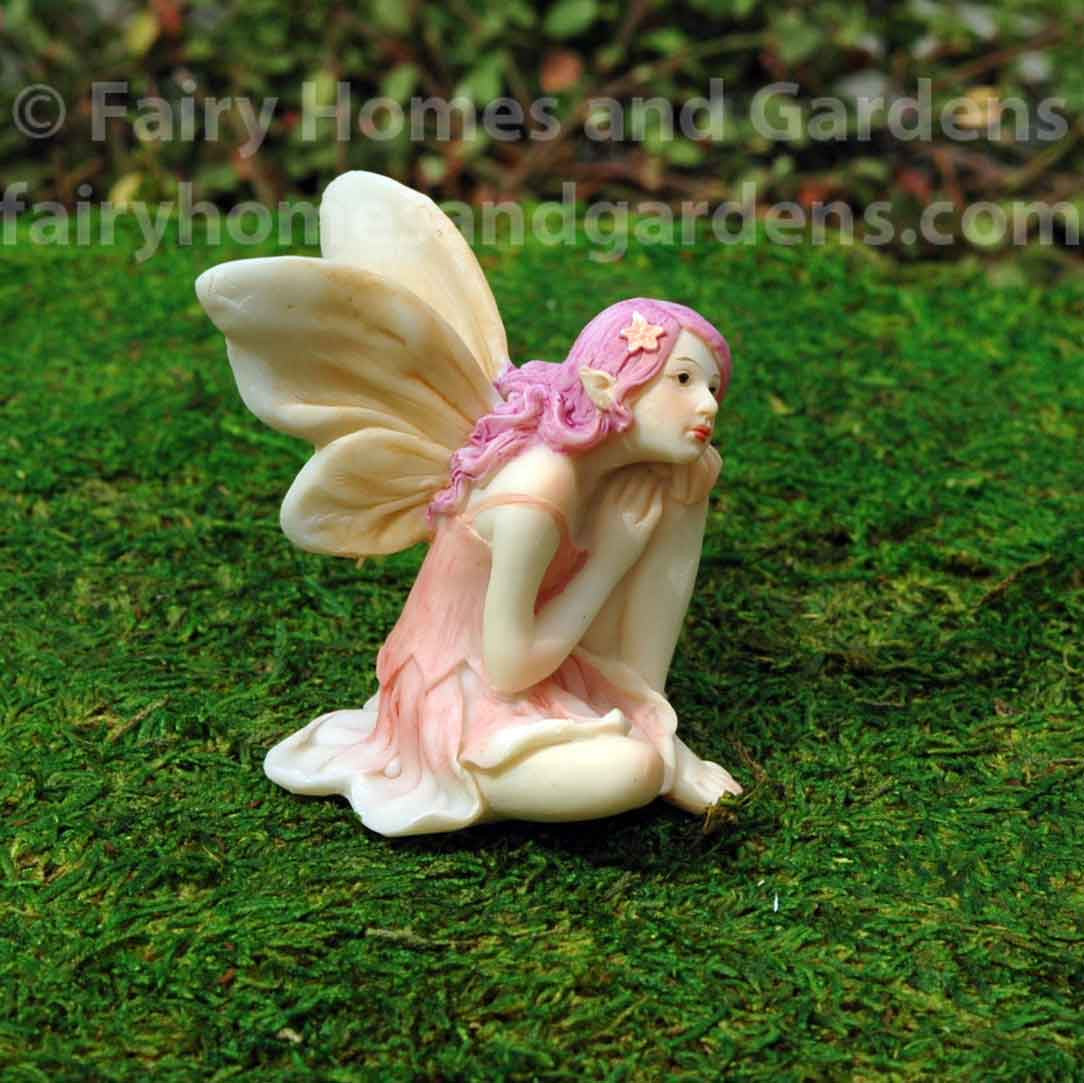 Pretty in Pink Flower Fairy