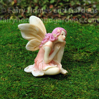Pretty in Pink Flower Fairy