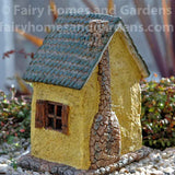 Scroll Fairy House Back View