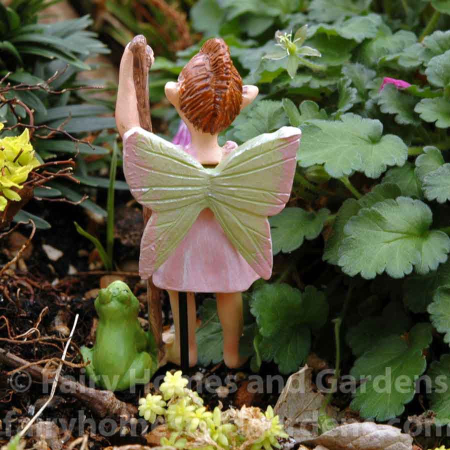 Swamp Fairy 'Flossy'- Back View