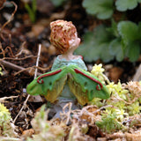 Swamp Fairy 'Cousin Cranberry' Back View