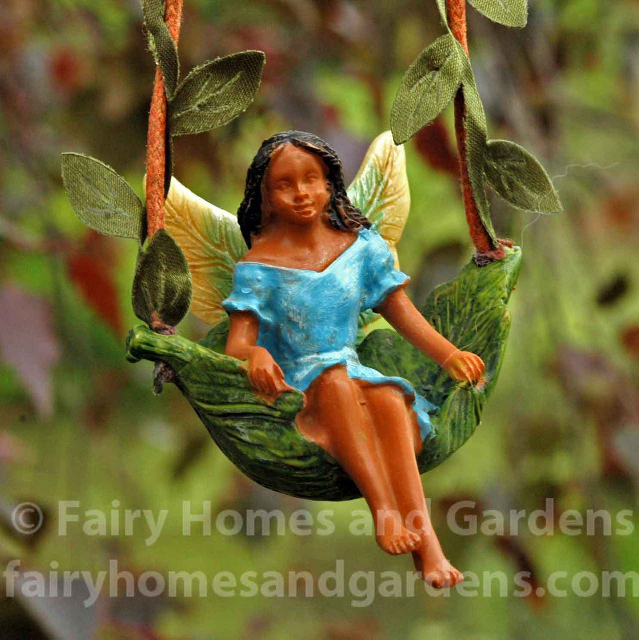 Leaf Swing with Fairy