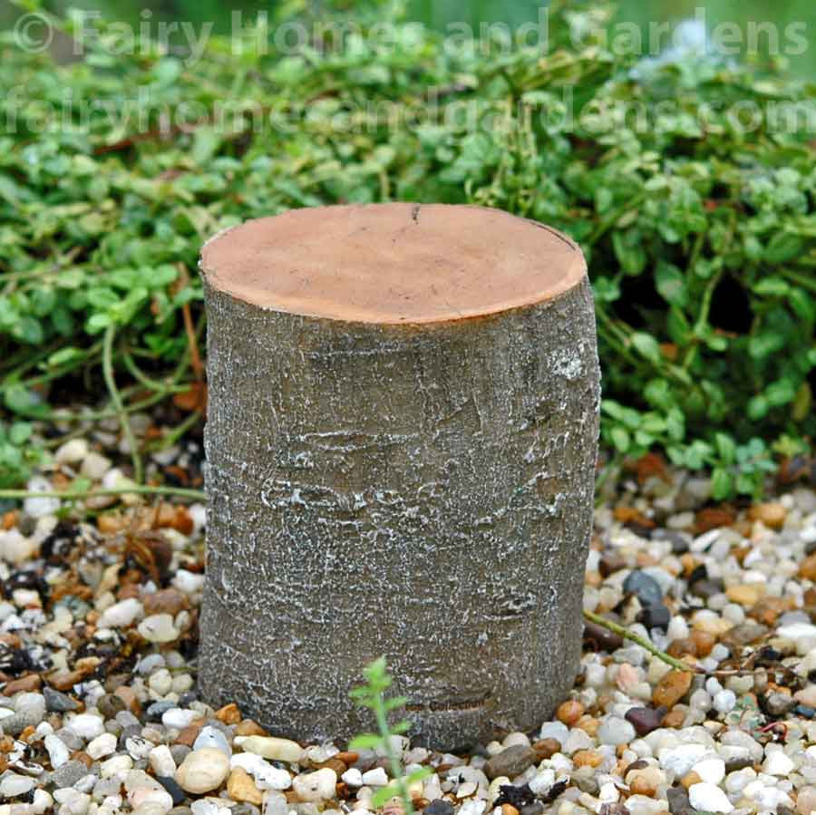 Tall Decorative Tree Stump Riser Displayer
