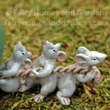 Three Mice Collectible Close Up 