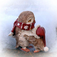 Top Collection Christmas Owls - Side View