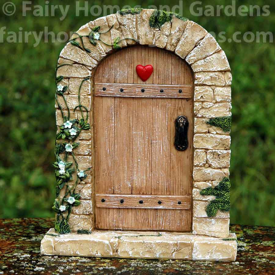 Top Collection Heartfelt Fairy Door