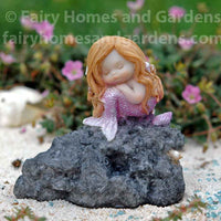 Top Collection Mermaid on Black Rock