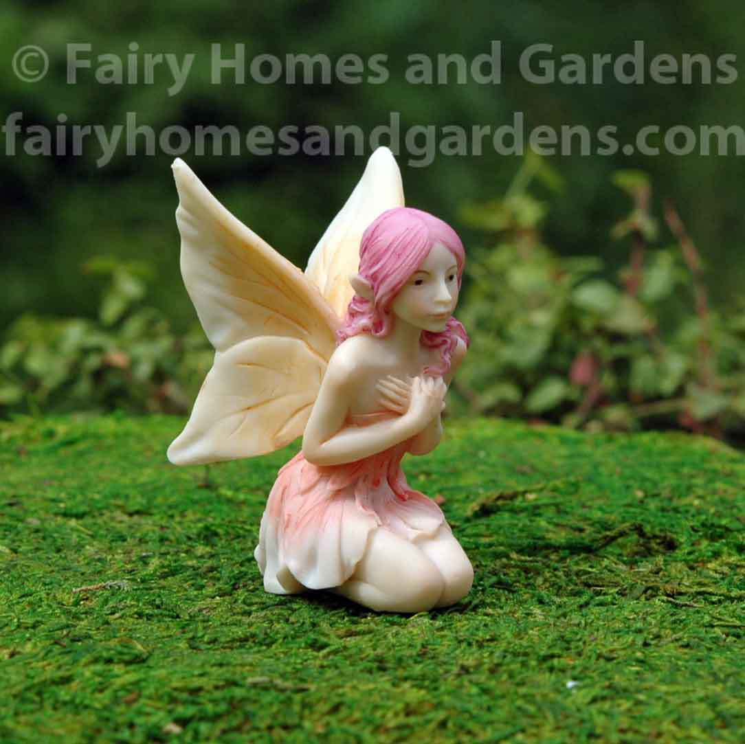 Miniature Top Collection Sweet Flower Fairy