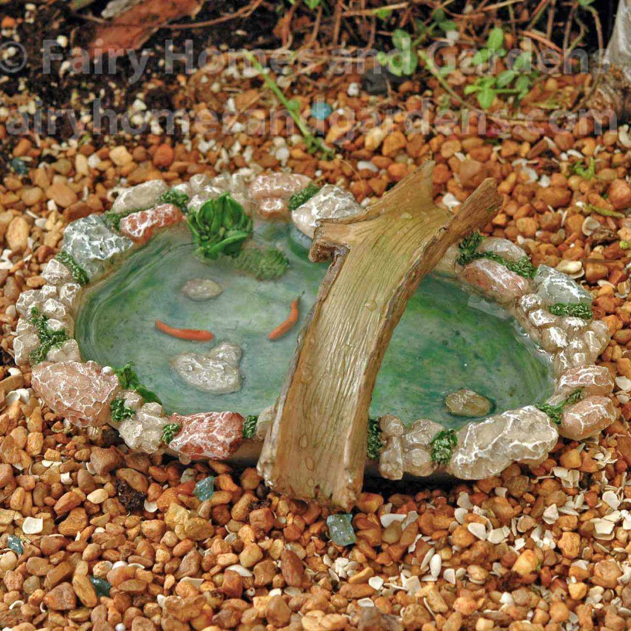 Tree Bridge Fairy Pond