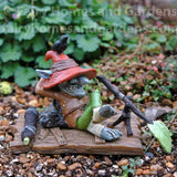 Swamp Troll 'Ray' Shown on Swamp Raft