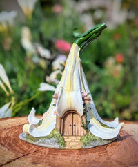 White Lily Fairy House
