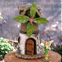Windmill Fairy House