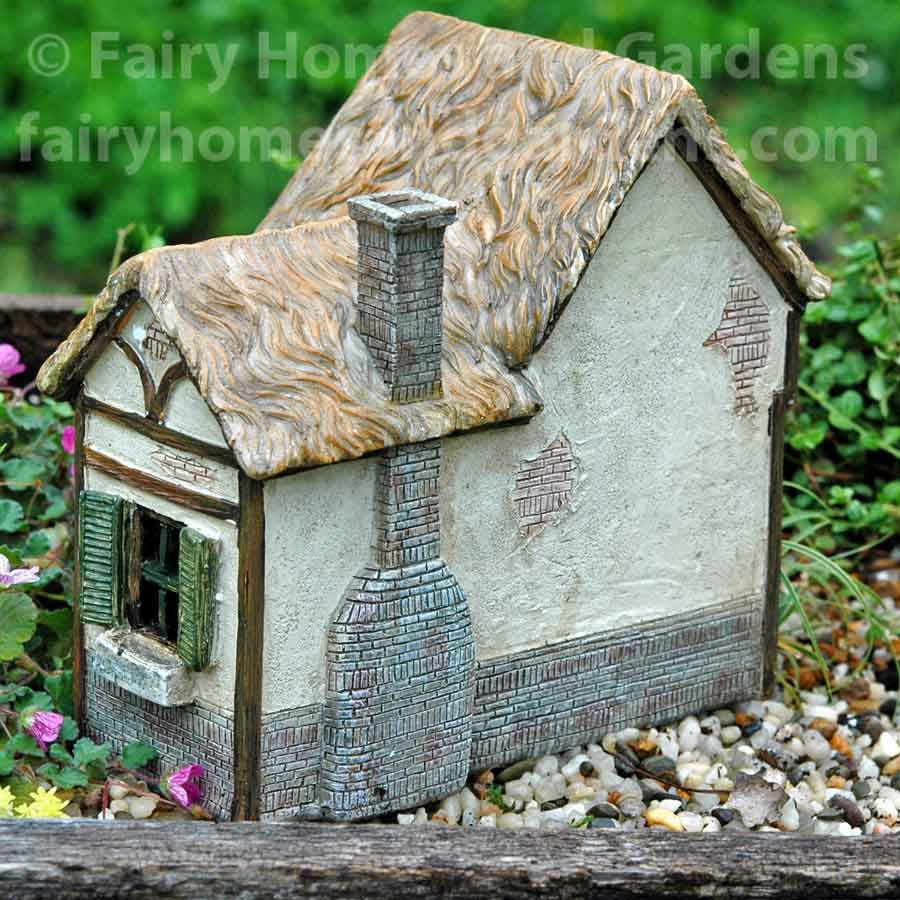 Woodland Knoll Bristol Fairy House - Back View