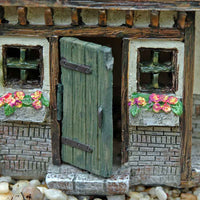 Woodland Knoll Bristol Fairy House Detail View