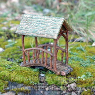 Woodland Knoll Miniature Covered Bridge