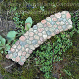 Woodland Knoll Curved Stone Pathway