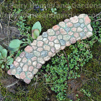 Woodland Knoll Curved Stone Pathway