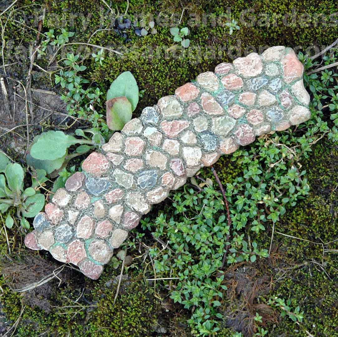 Woodland Knoll Curved Stone Pathway