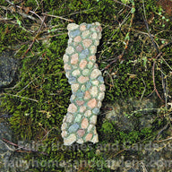 Woodland Knoll Curvy Stone Pathway