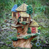 Woodland Knoll Grand Tree House Alternate View