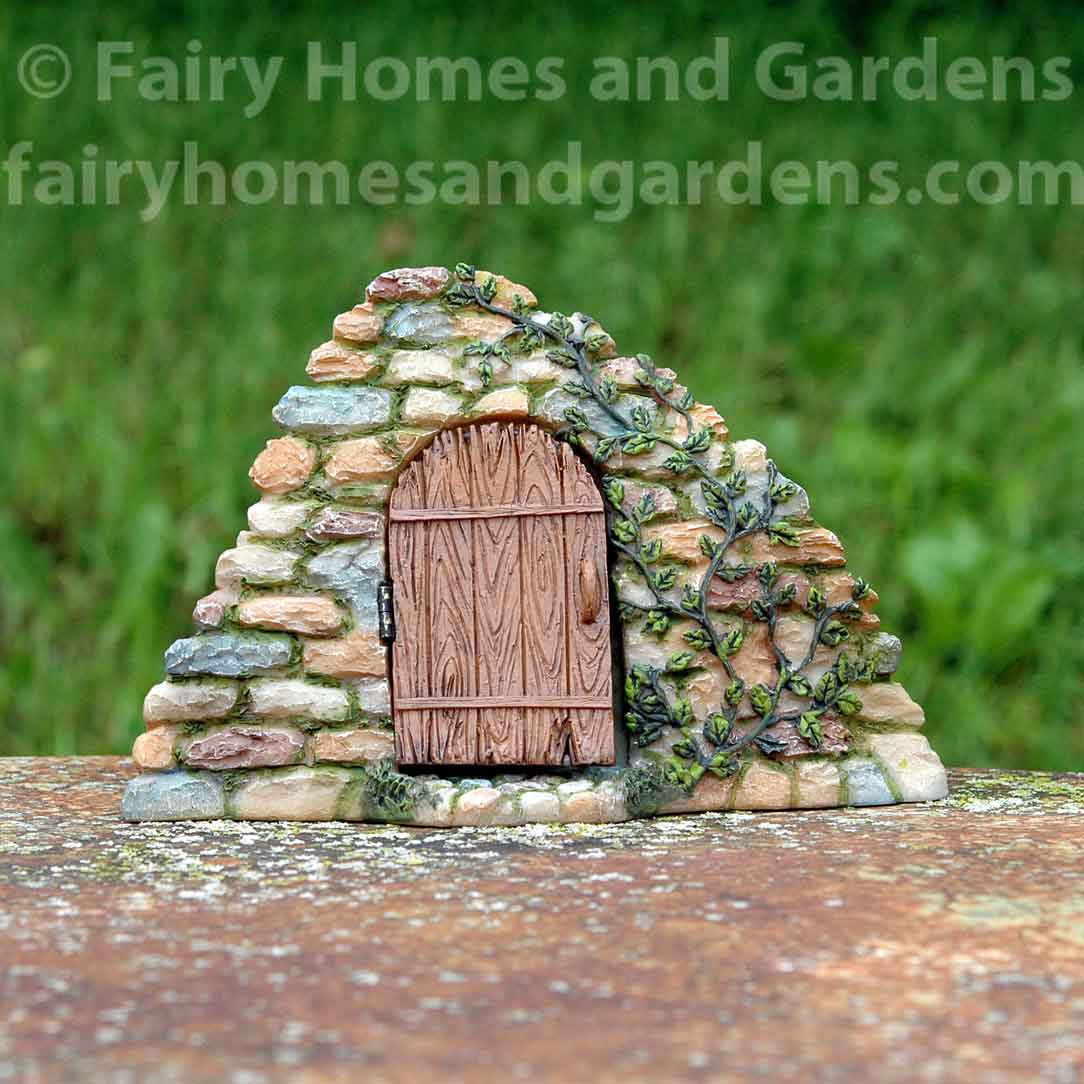 Woodland Knoll Hidden Stairs Doorway