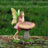 Woodland Knoll Mushroom Fairy 