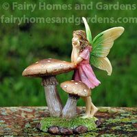 Woodland Knoll Mushroom Fairy Alternate View