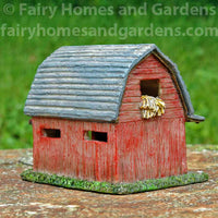 Woodland Knoll Small Rustic Barn