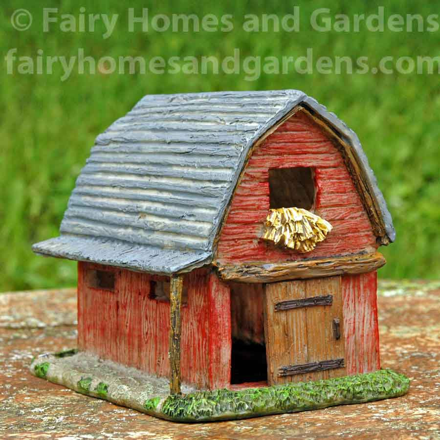 Woodland Knoll Small Rustic Barn