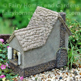 Woodland Knoll Tudor Fairy House Back View