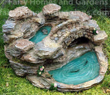 Woodland Knoll Waterfall Bridge