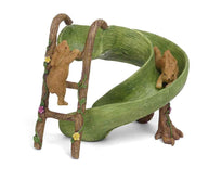 Woodland Knoll Fairy Garden Bunny Slide
