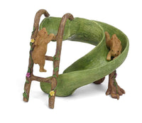 Woodland Knoll Fairy Garden Bunny Slide