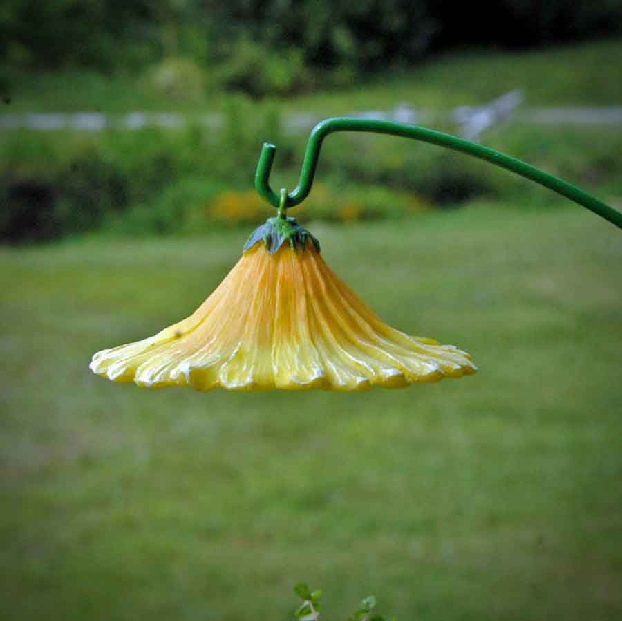 Yellow Flower Blossom Fairy Umbrella