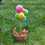 Balloon Travel Bunnies