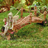 Miniature Bluebird Bridge with Fairy Michelle