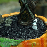 Black Fairy Glass Close-Up