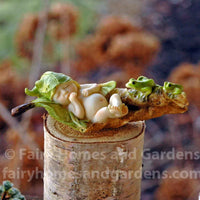 Miniature Sleeping Fairy Baby