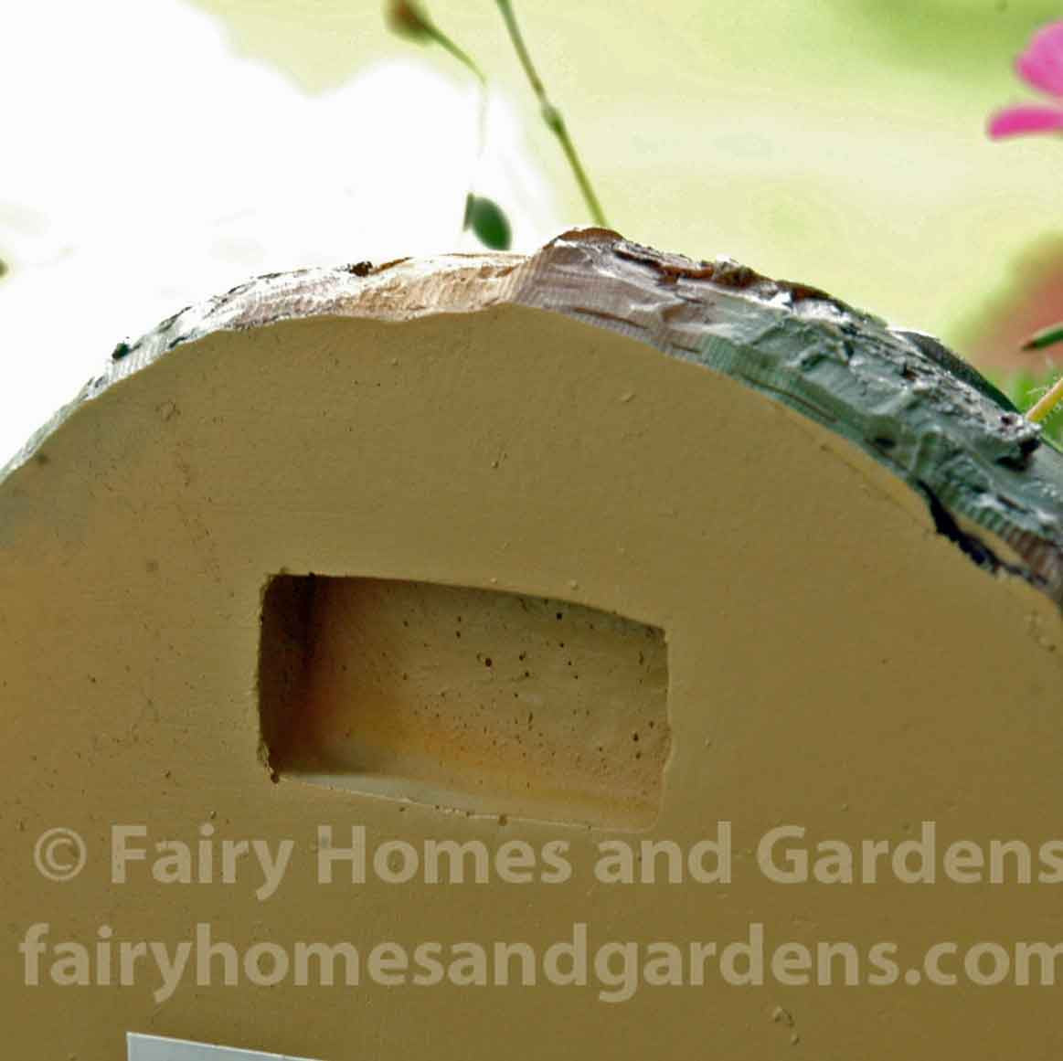 Fairy Door Back View