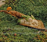 Sleeping Fairy Babies