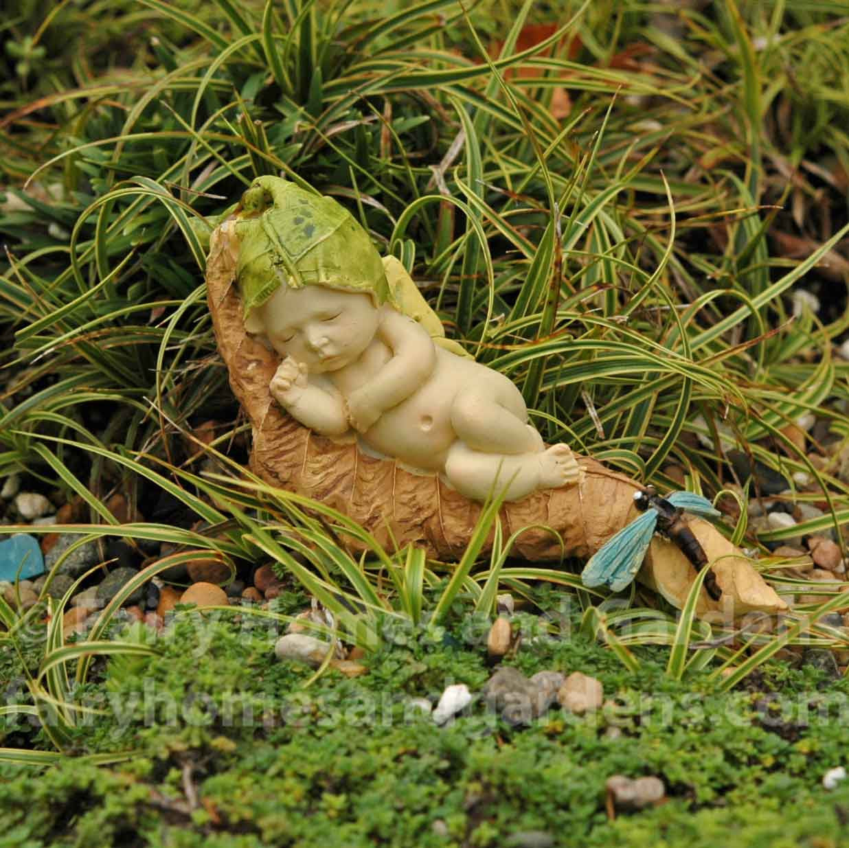 Fairy Baby with Dragonfly