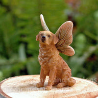 Golden Retriever Fairy Dog