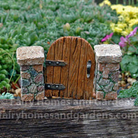 Miniature Hinged Gate and Posts